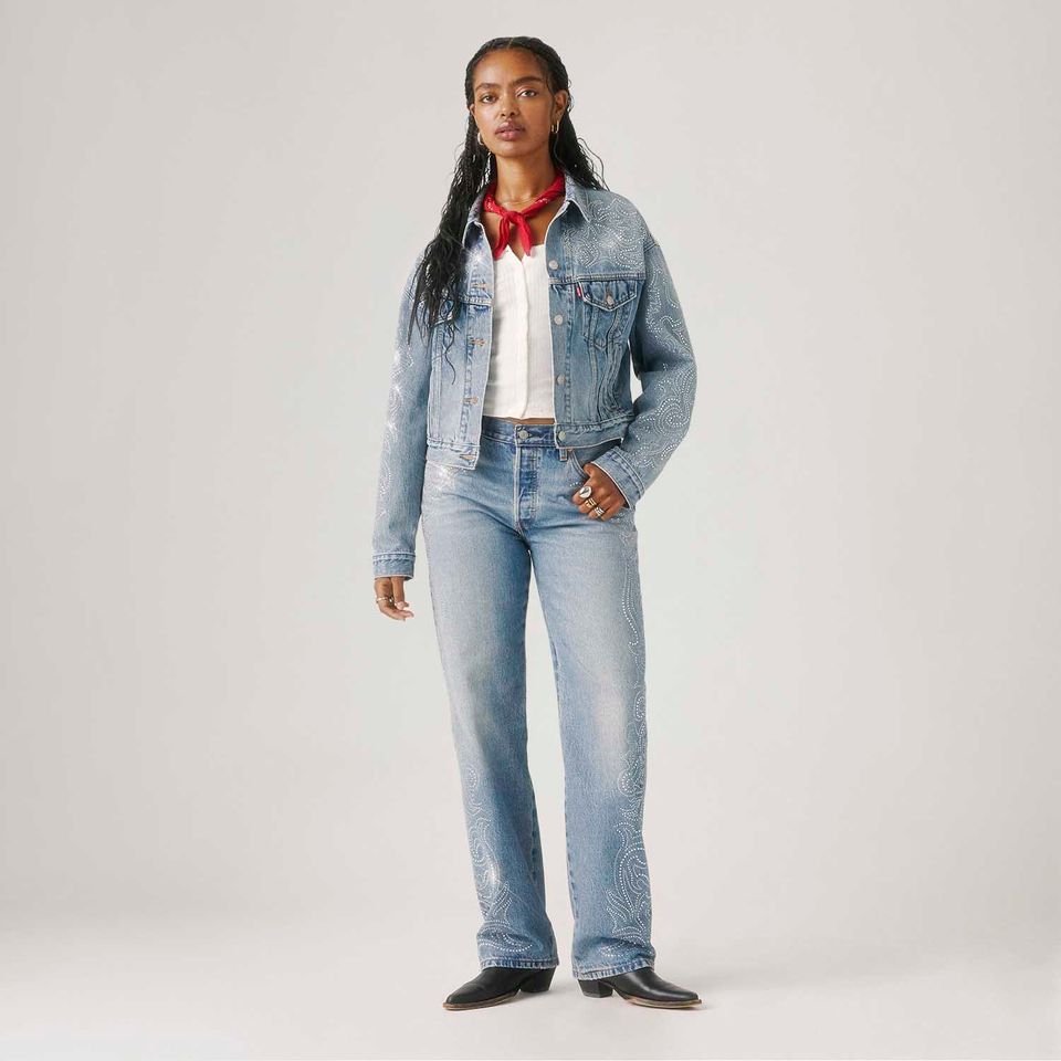Calça Jeans Levi's® 501® 90's Lavagem Clara