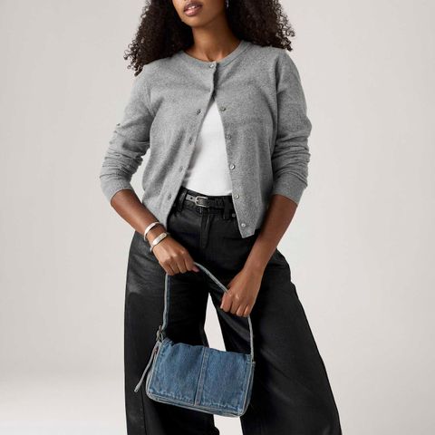 Bolsa Levi's® Indiana Shoulder Bag Azul — Levi's