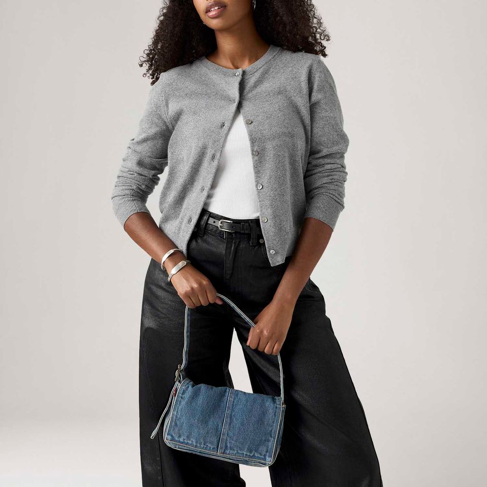 Bolsa Levi's® Indiana Shoulder Bag Azul