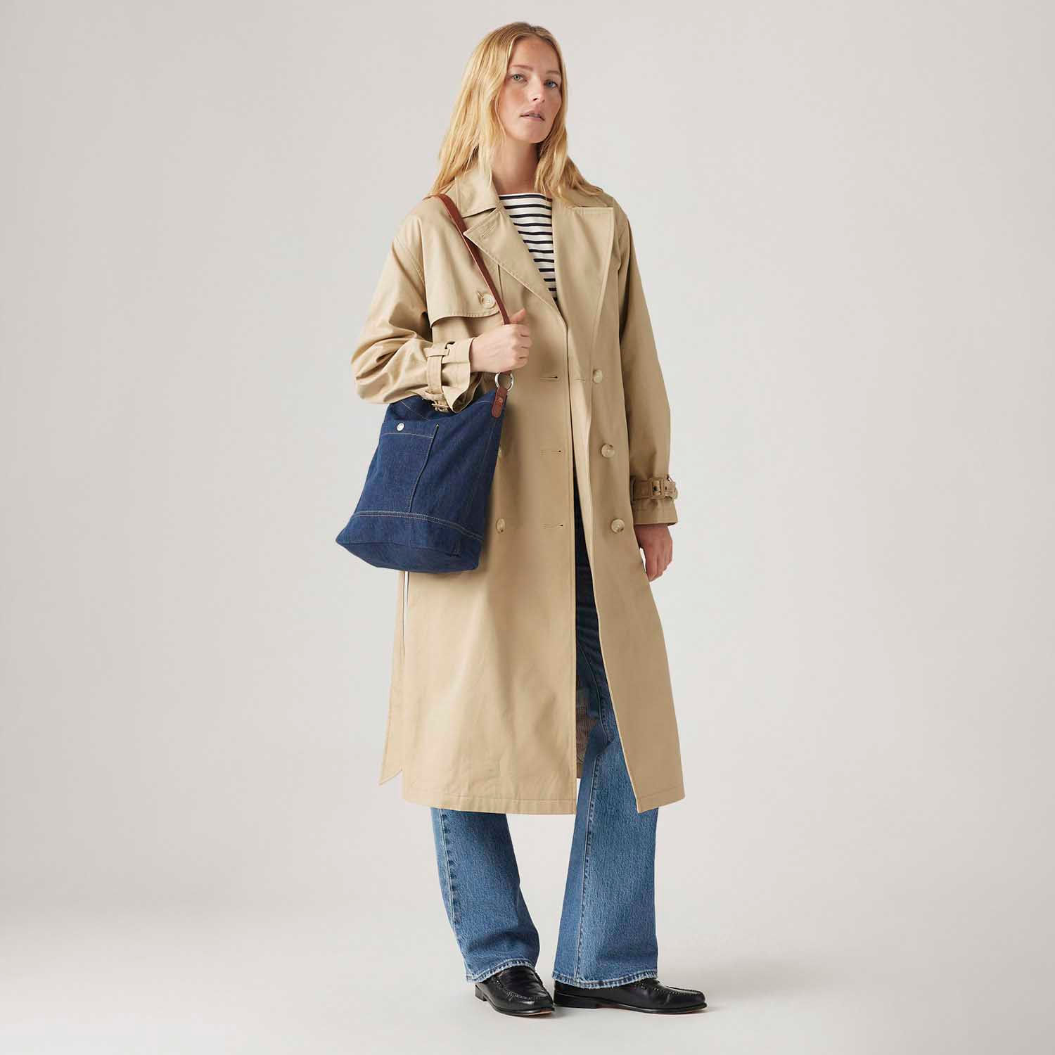 Bolsa Levi's® Heritage Bucked Bag Azul