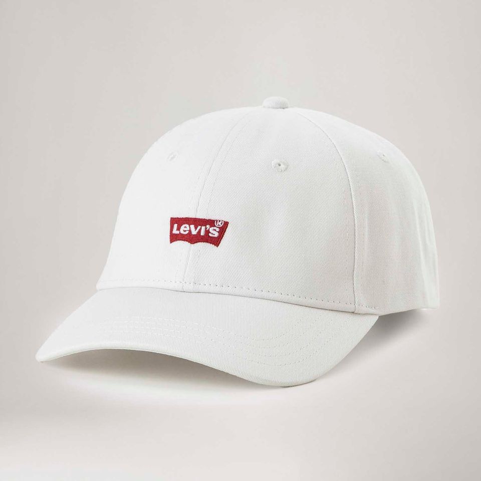 Boné Levi's® Housemark Flexfit Branco