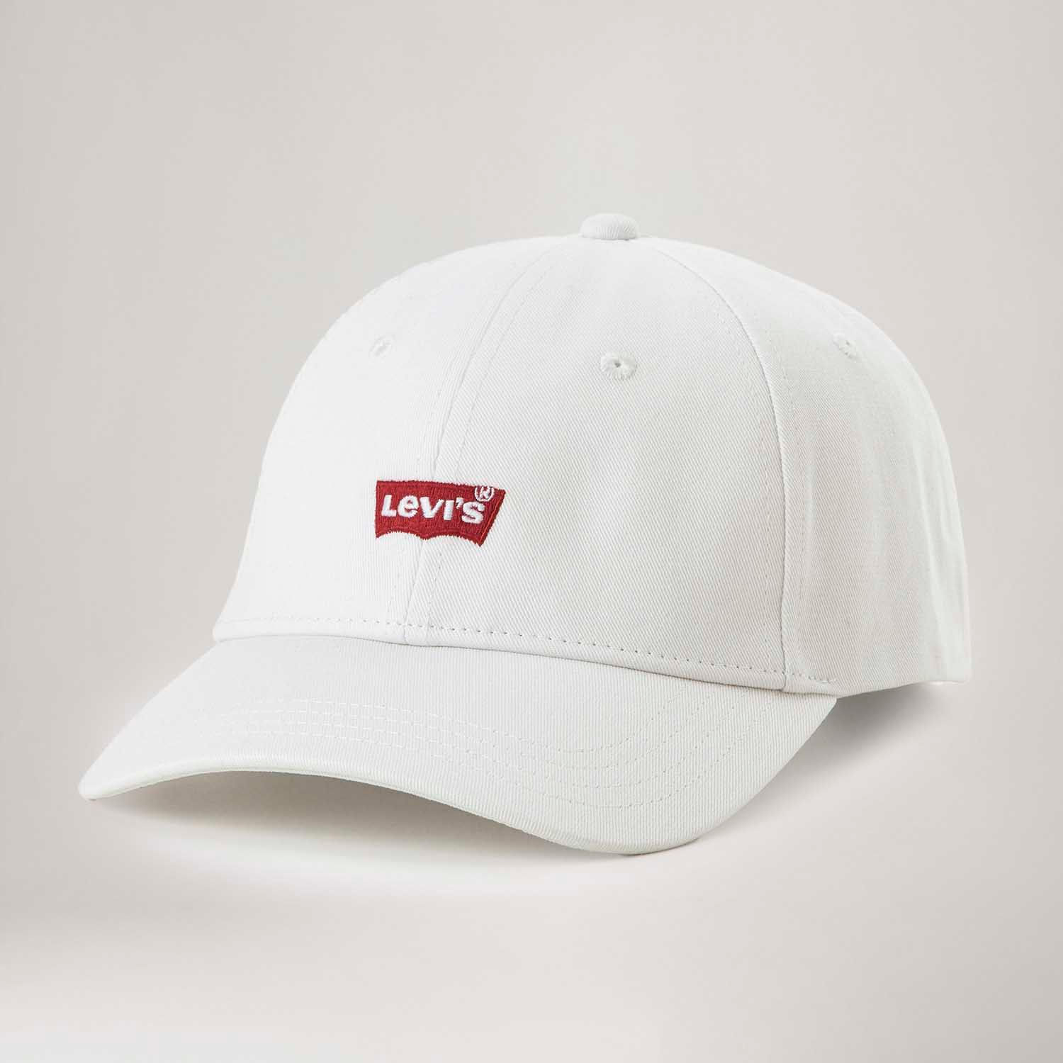 Boné Levi's® Housemark Flexfit Branco
