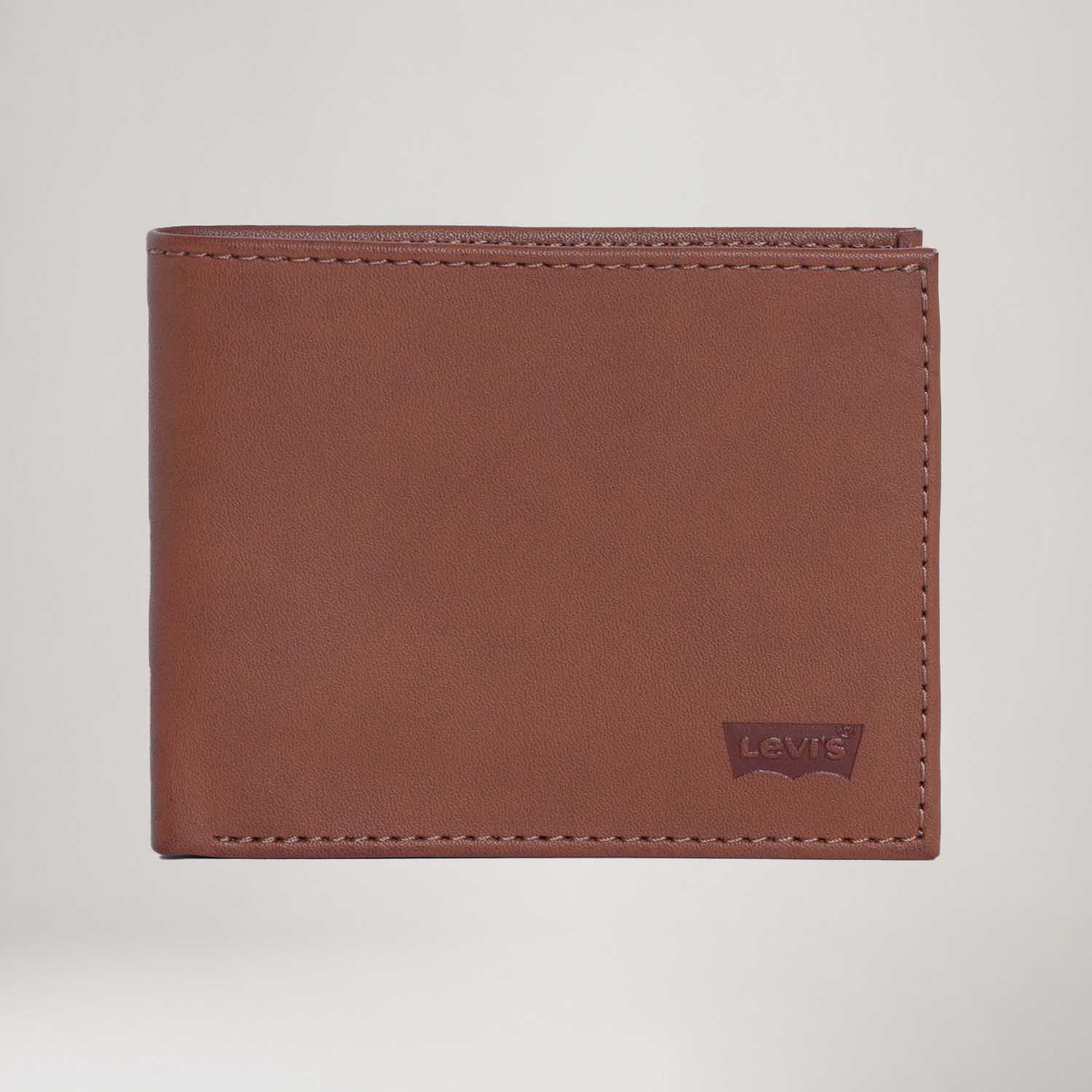 Carteira Levi's® Bifold PU Marrom