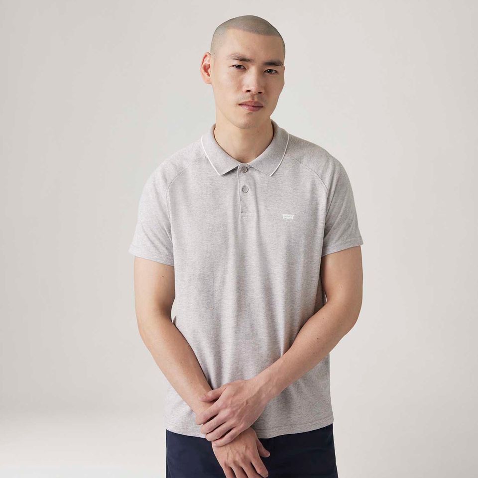 Polo Levi's® Shoreline Tech Cinza