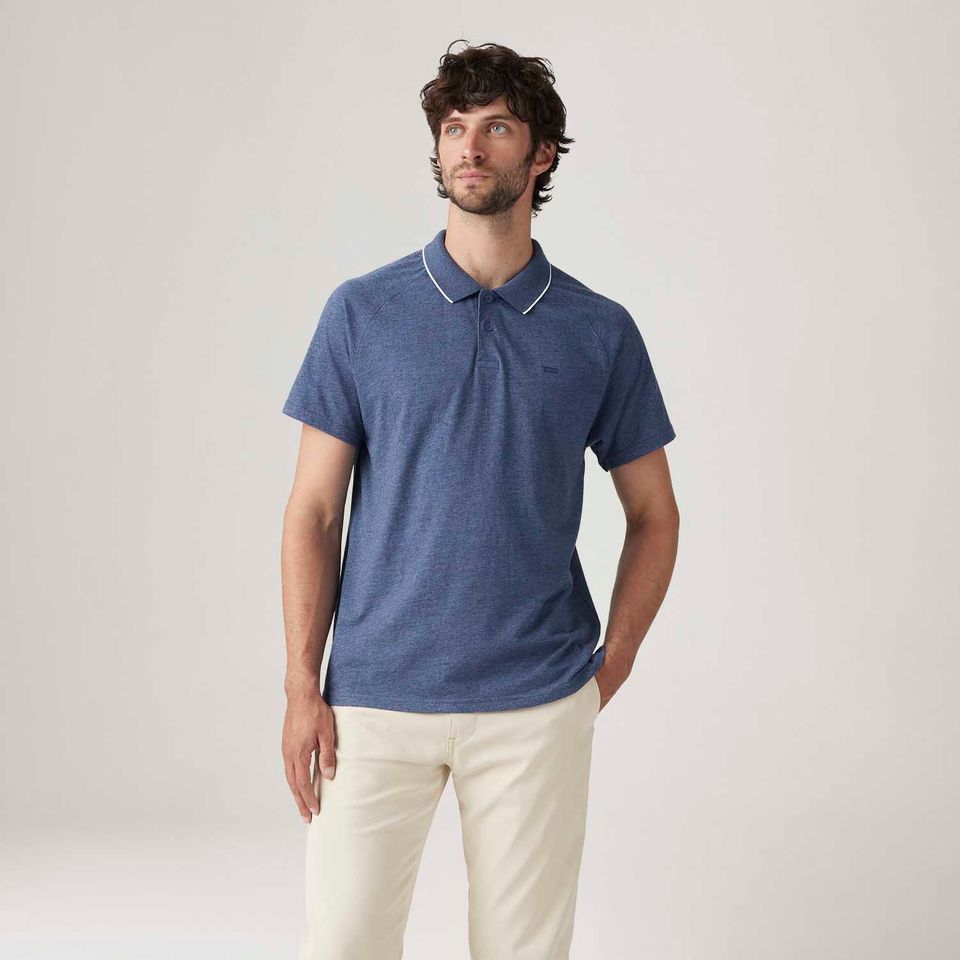 Polo Levi's® Shoreline Tech Azul