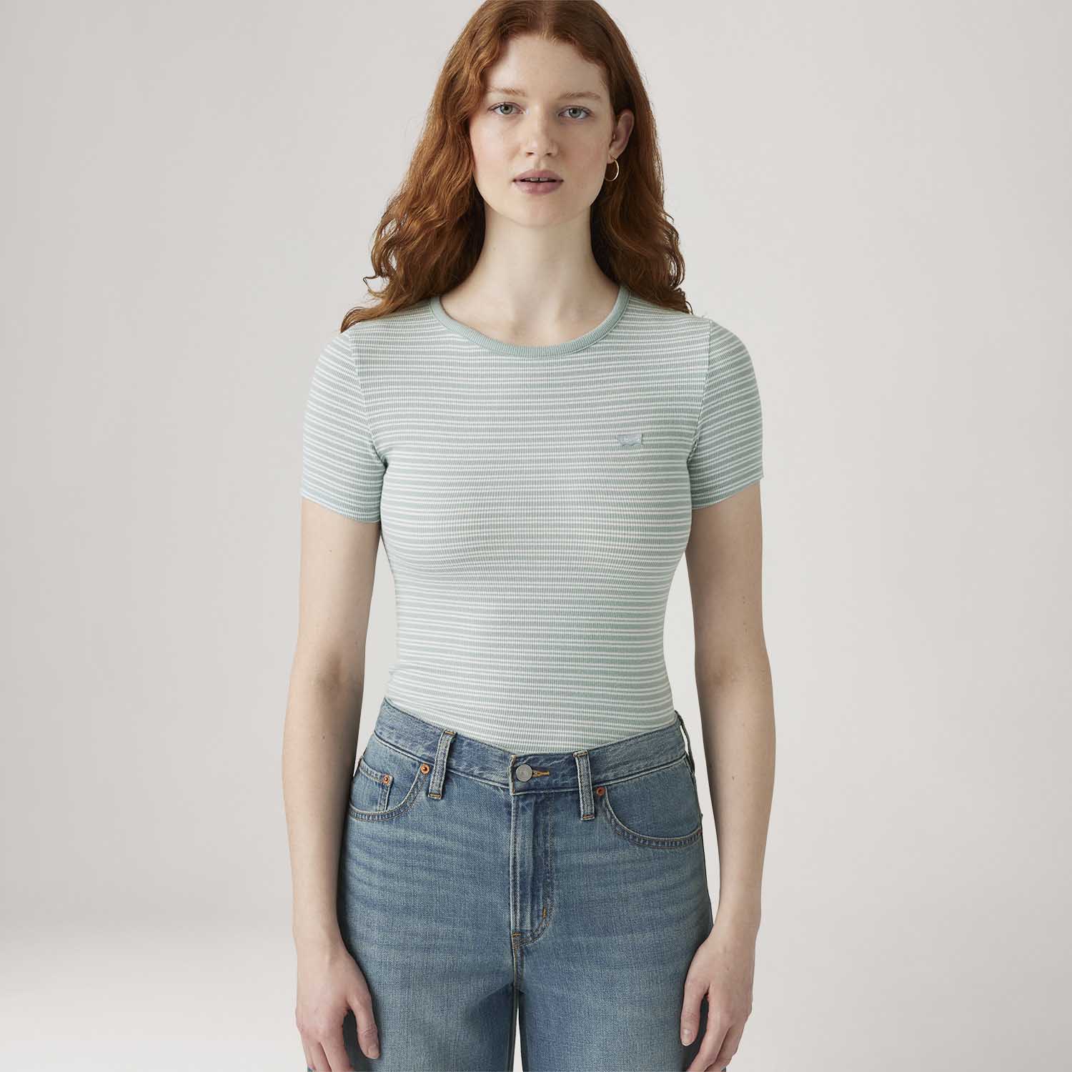 Camiseta Levi's® Hayes Azul Manga Curta — Levi's