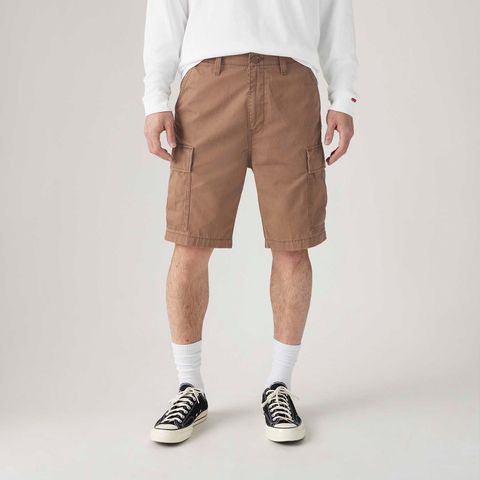 Bermuda Levi's® Carrier Cargo Marrom — Levi's