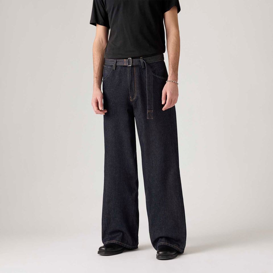 Calça Jeans Levi's® Twisted Baggy Lavagem Escura