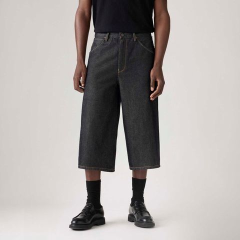 Calça Jeans Levi's® Twisted Baggy Capri Lavagem Escura — Levi's