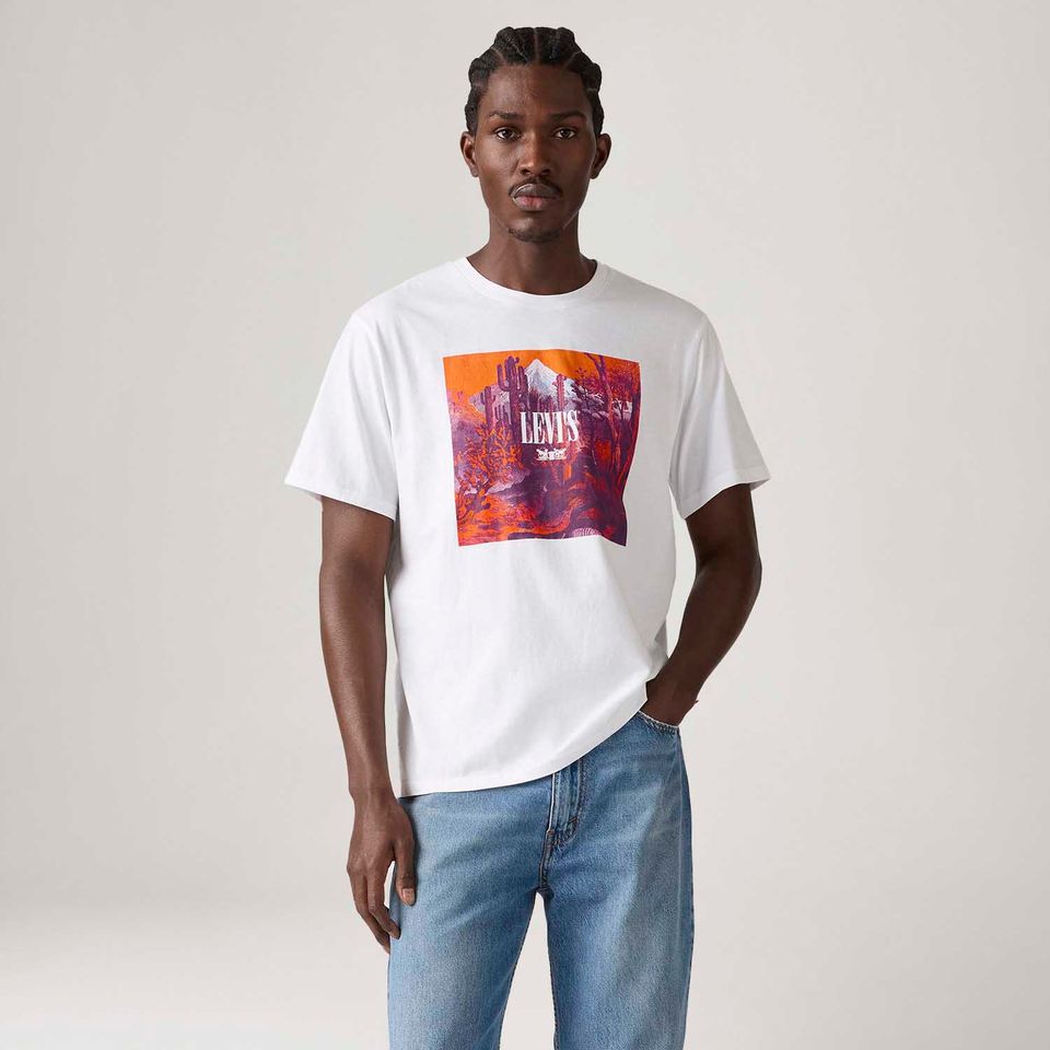 Camiseta Levi's® Relaxed Branca