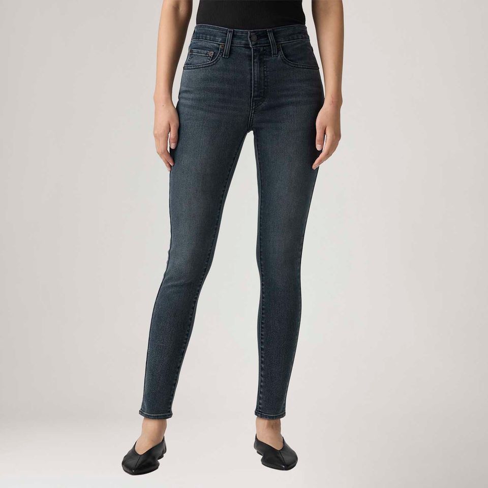 Calça Jeans Levi's® 721® Skinny Preta