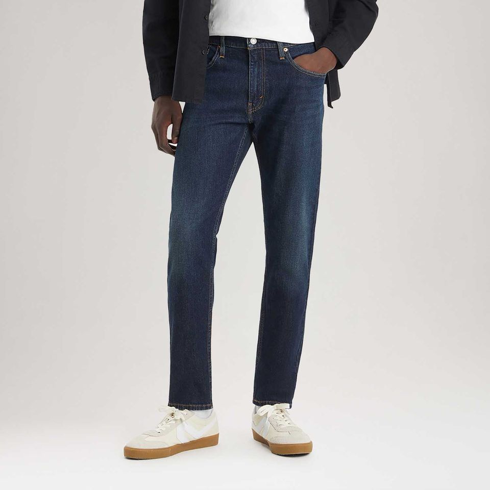 Calça Jeans Levi's® 512® Slim Taper Lavagem Escura