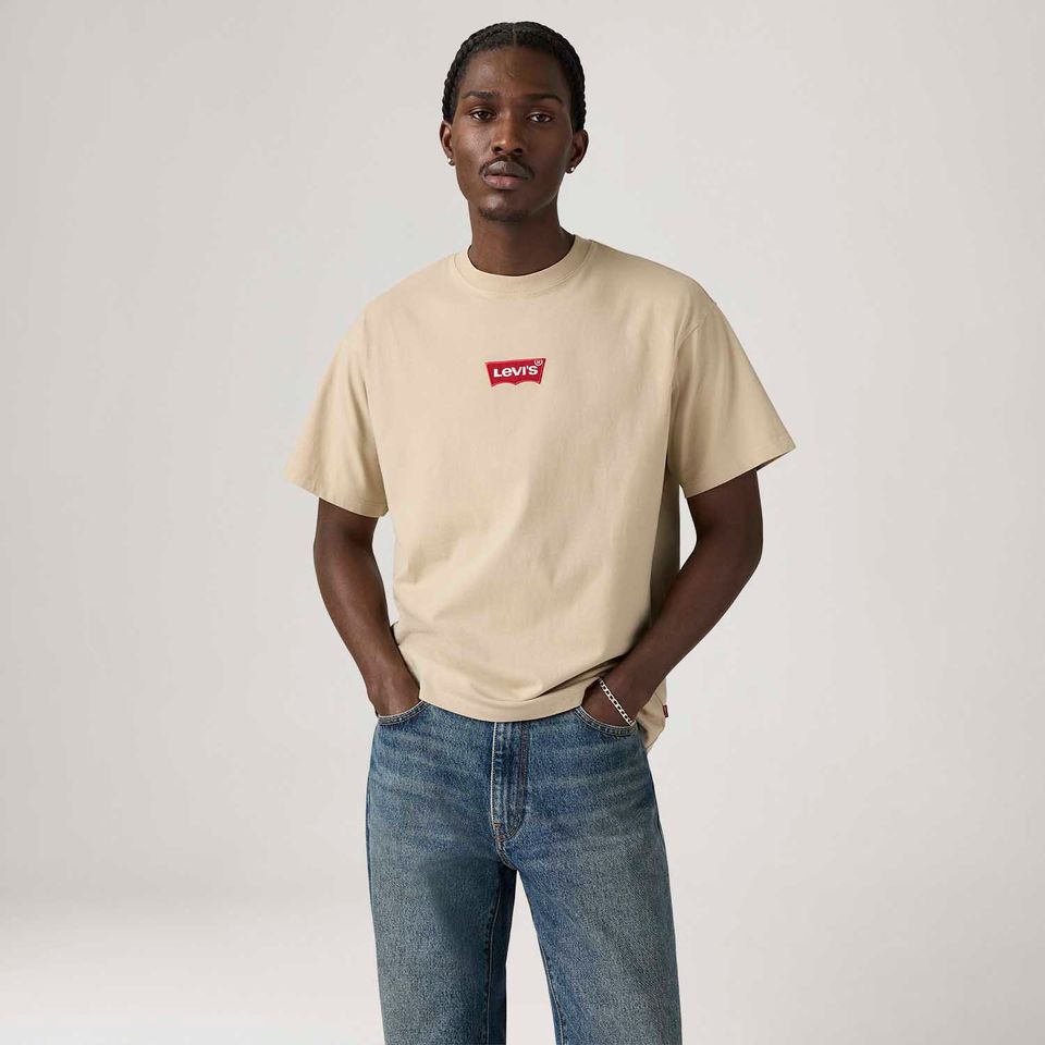 Camiseta Levi's® Vintage Graphic Bege