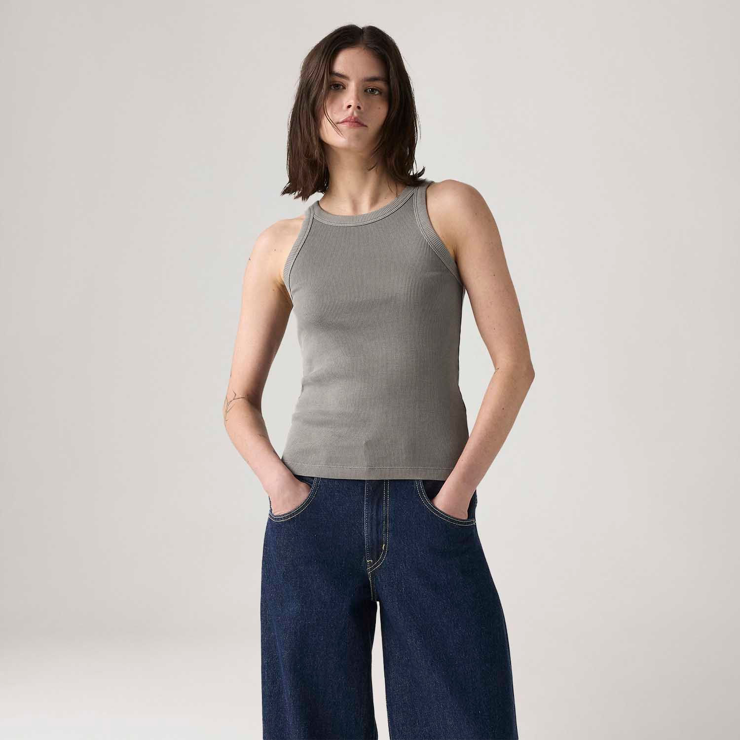 Regata Levi's® Essetial Racer Tank Preta