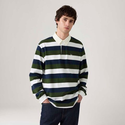 Suéter Levi's® Union Rugby Verde — Levi's