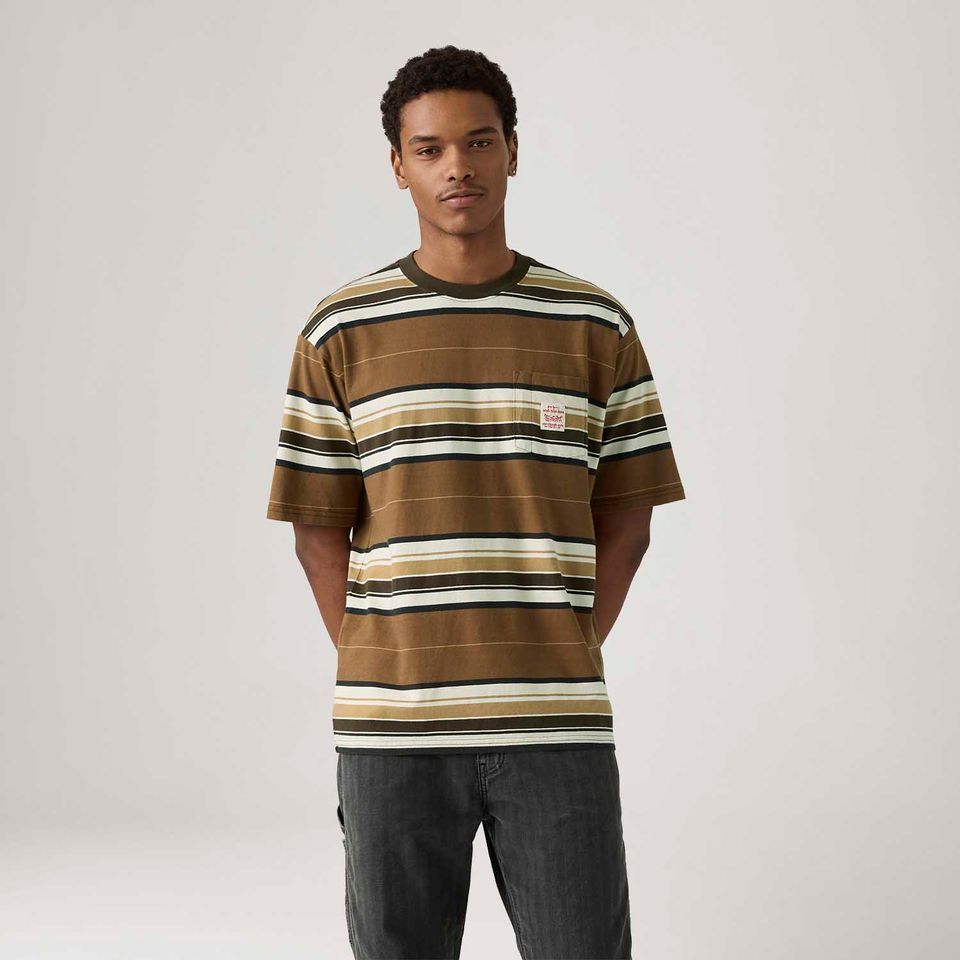 Camiseta Levi's® Workwear Marrom