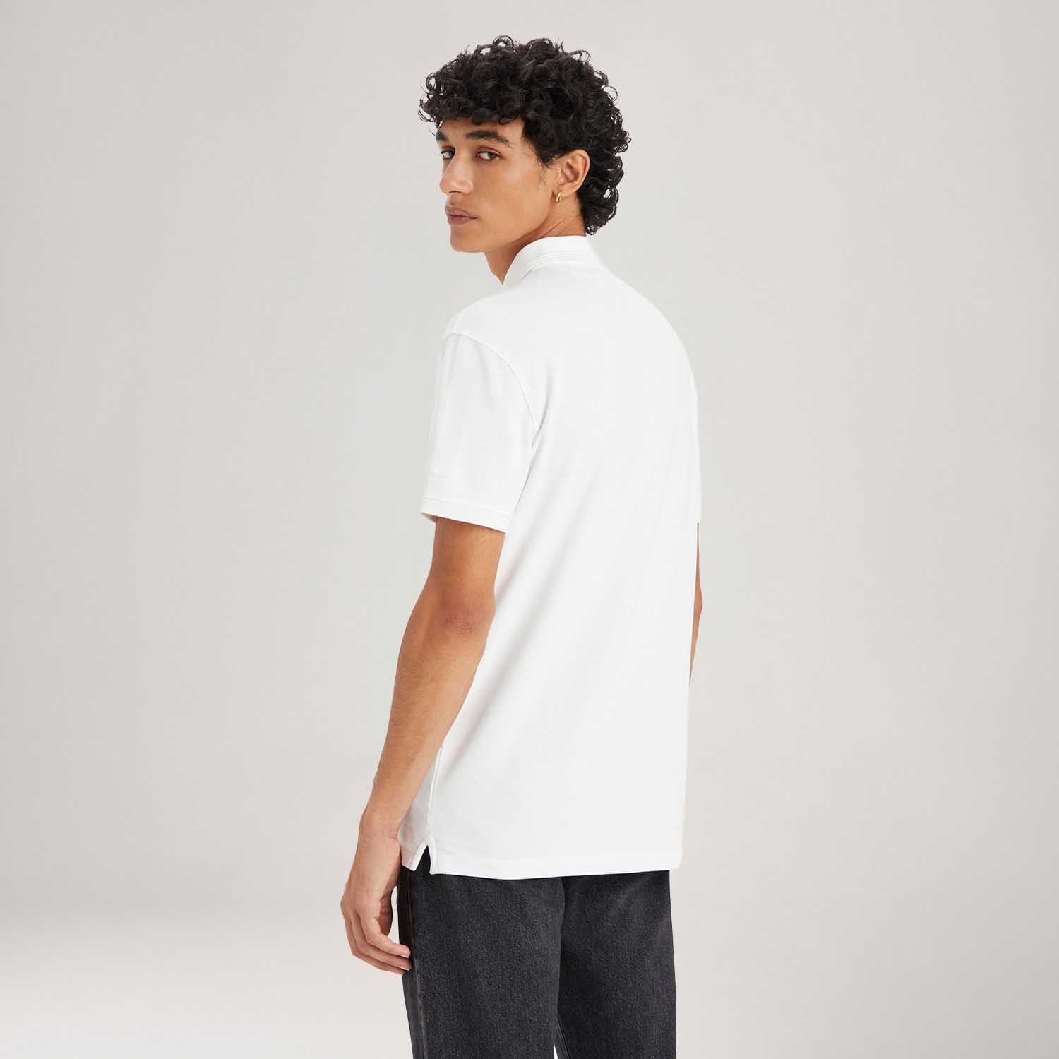 Polo Levi's® Standard Branco — Levi's