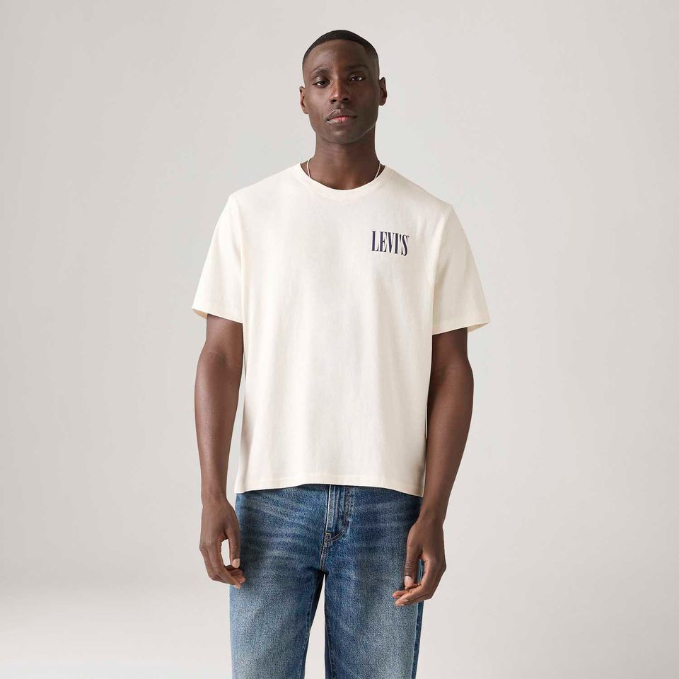 Camiseta Levi's® Relaxed Off White