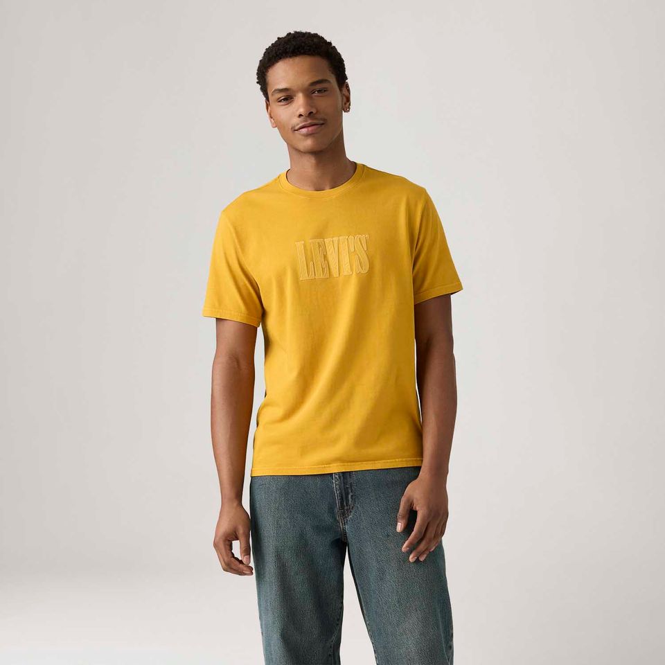 Camiseta Levi's® Relaxed Amarelo