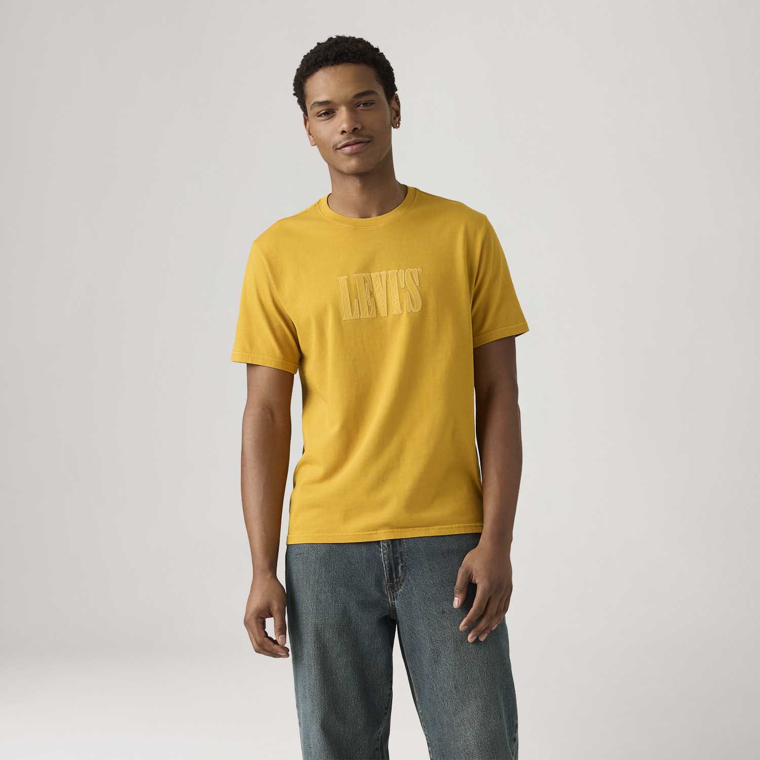 Camiseta Levi's® Relaxed Amarelo — Levi's