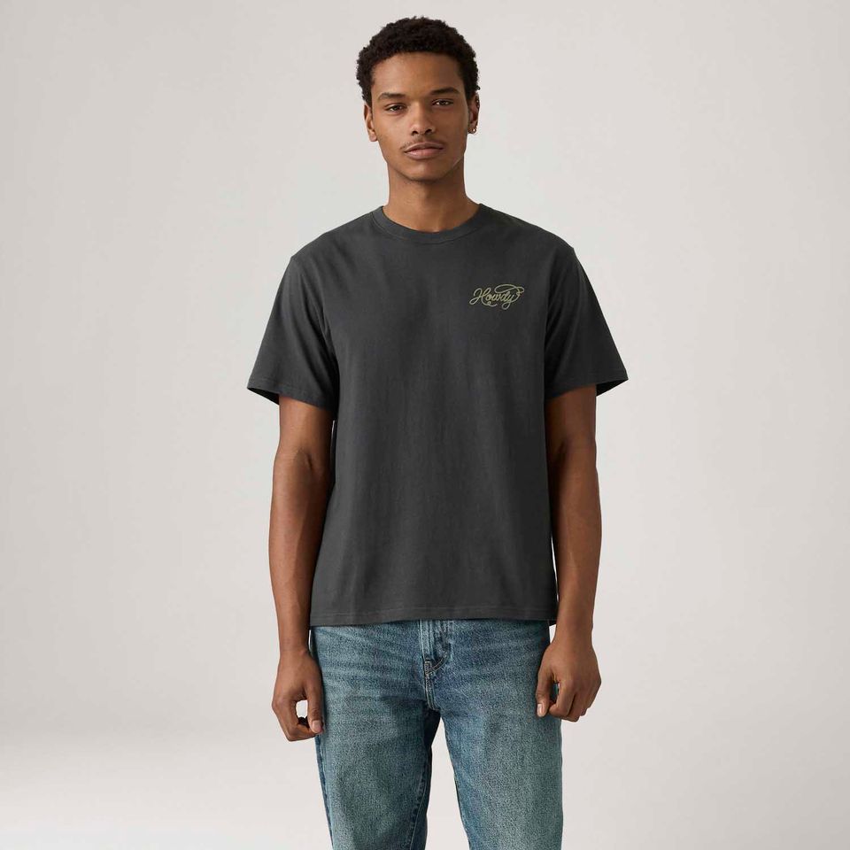Camiseta Levi's® Relaxed Preta
