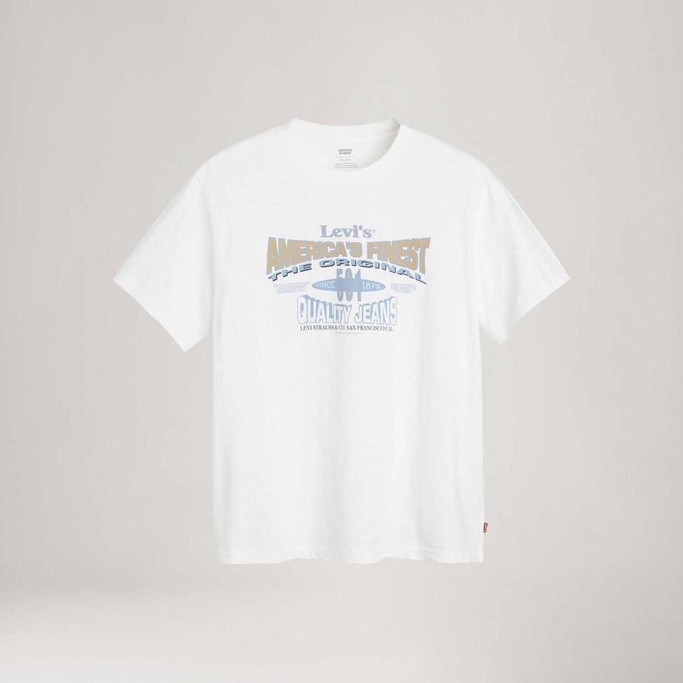 Camiseta Levi's® Relaxed Branca