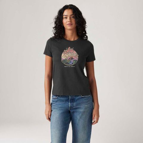 Camiseta Levi's® The Perfect Preta — Levi's