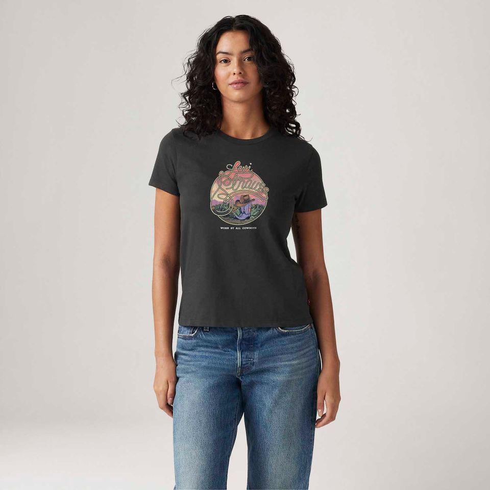 Camiseta Levi's® The Perfect Preta