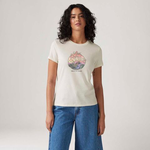 Camiseta Levi's® The Perfect Branca — Levi's