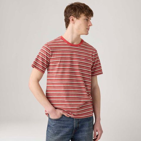 Camiseta Levi's® Original Housemark Vermelho — Levi's