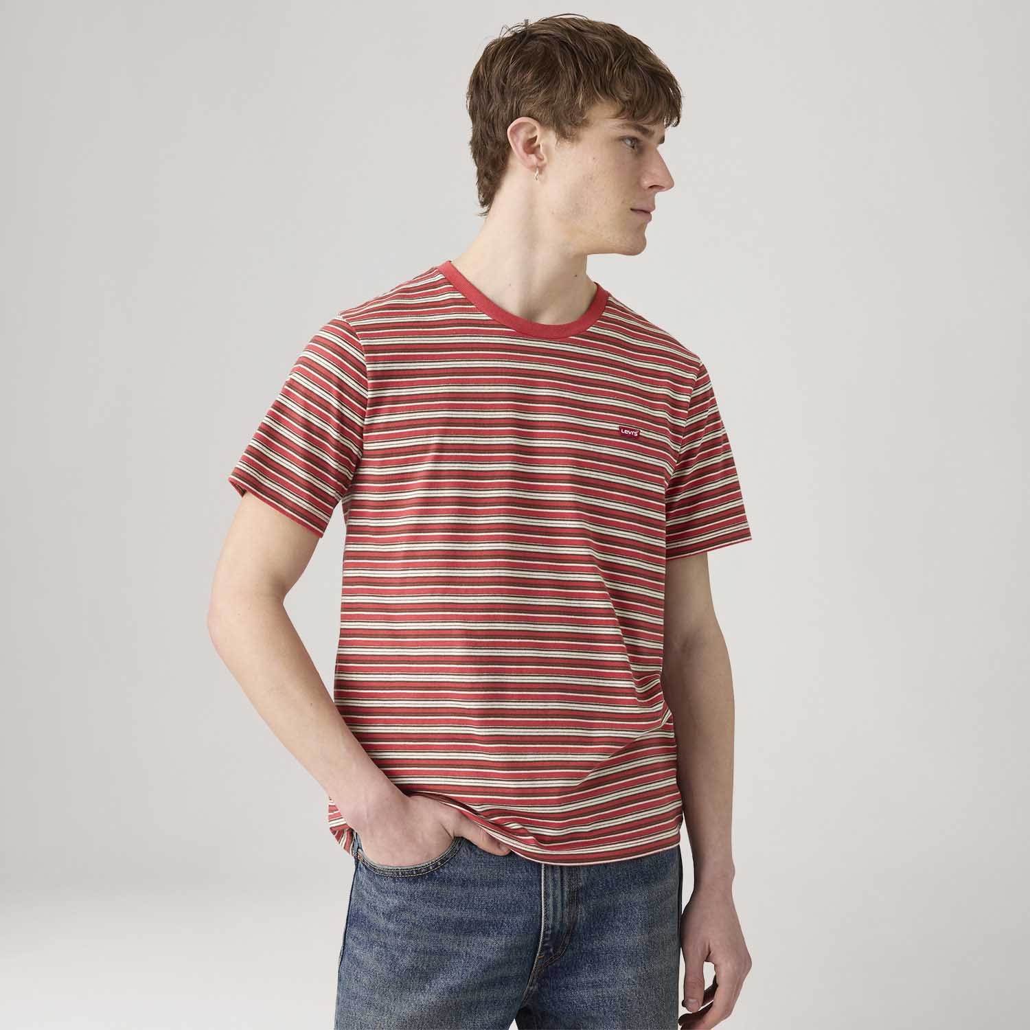 Camiseta Levi's® Original Housemark Vermelho — Levi's