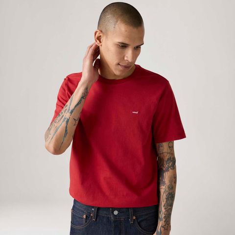 Camiseta Levi's® Classic Housemark Vermelha — Levi's