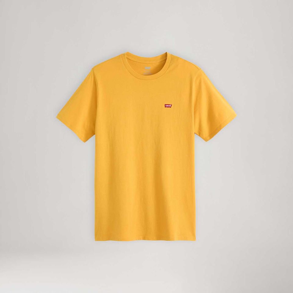 Camiseta Levi's® Classic Housemark Amarela