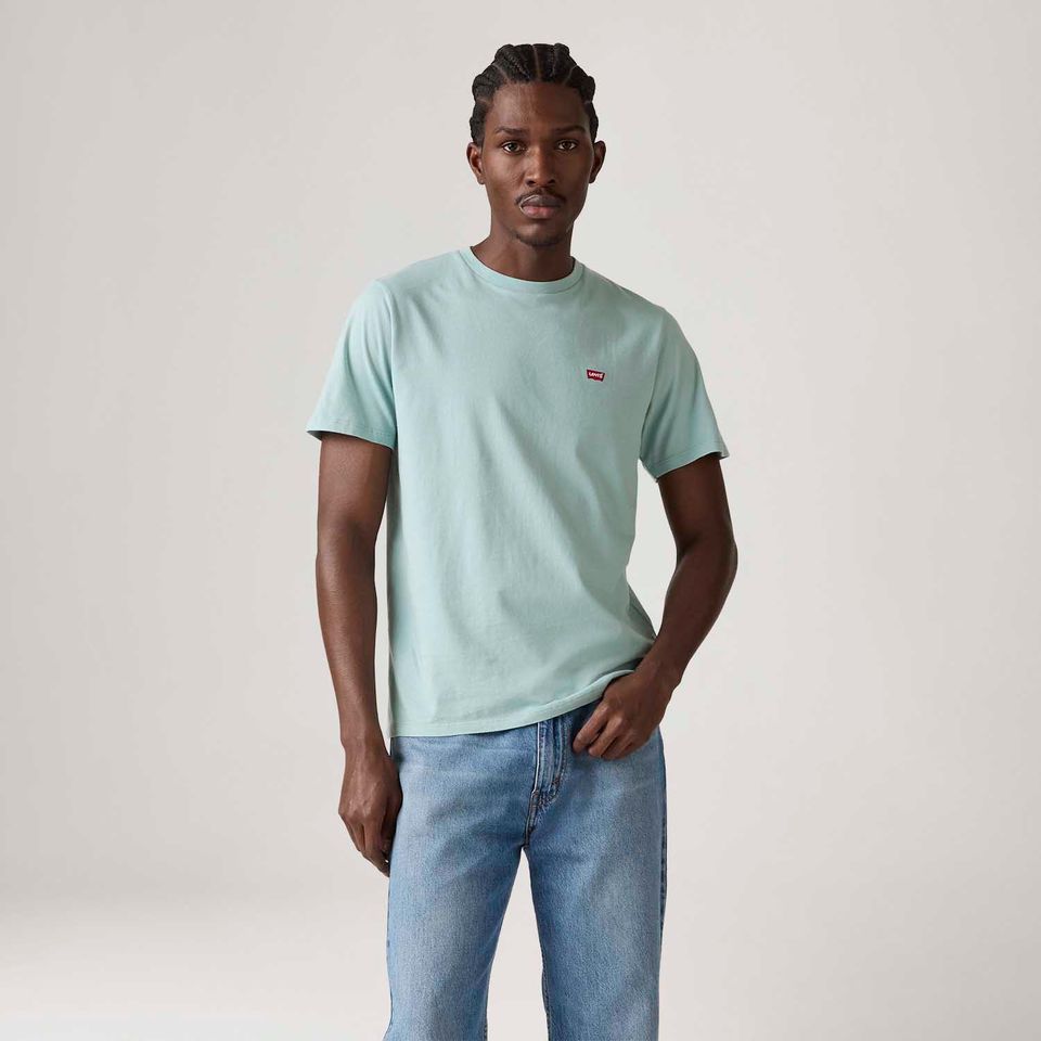 Camiseta Levi's® Classic Housemark Azul