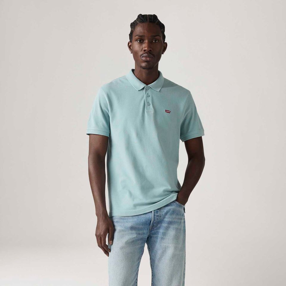Polo Levi's® Housemark Azul