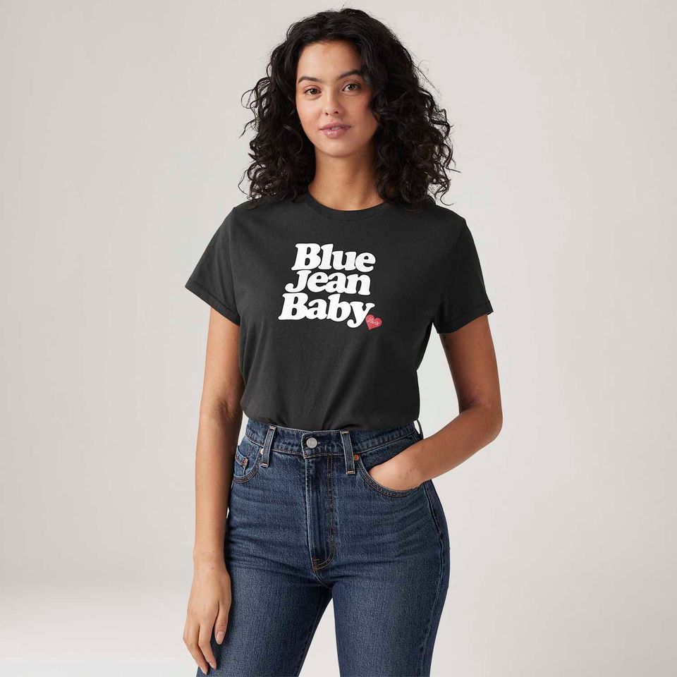 Camiseta Levi's® Graphic Classic Preta