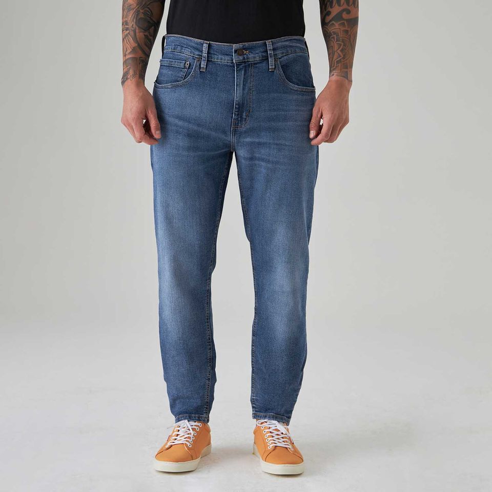 Calça Jeans Levi's® 512® Slim Taper  Lavagem Média