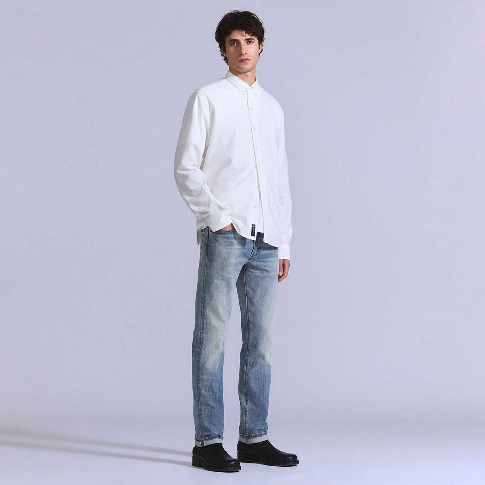 Calça Jeans Levi's® Blue Tab 511® Slim Lavagem Média