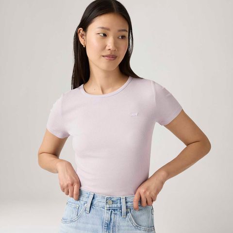 Camiseta Levi's® Hayes Lilás Manga Curta — Levi's