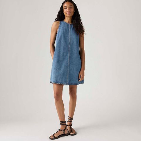 Vestido Levi's® 90's Shift Lavagem Média — Levi's
