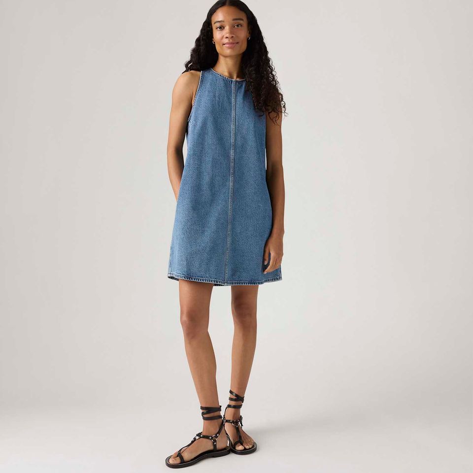 Vestido Levi's® 90's Shift Lavagem Média