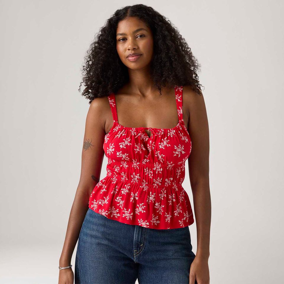 Blusa Levi's® Ambrey Vermelha