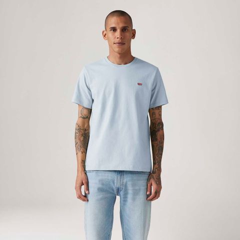 Camiseta Levi's® Original Hm Azul Manga Curta — Levi's