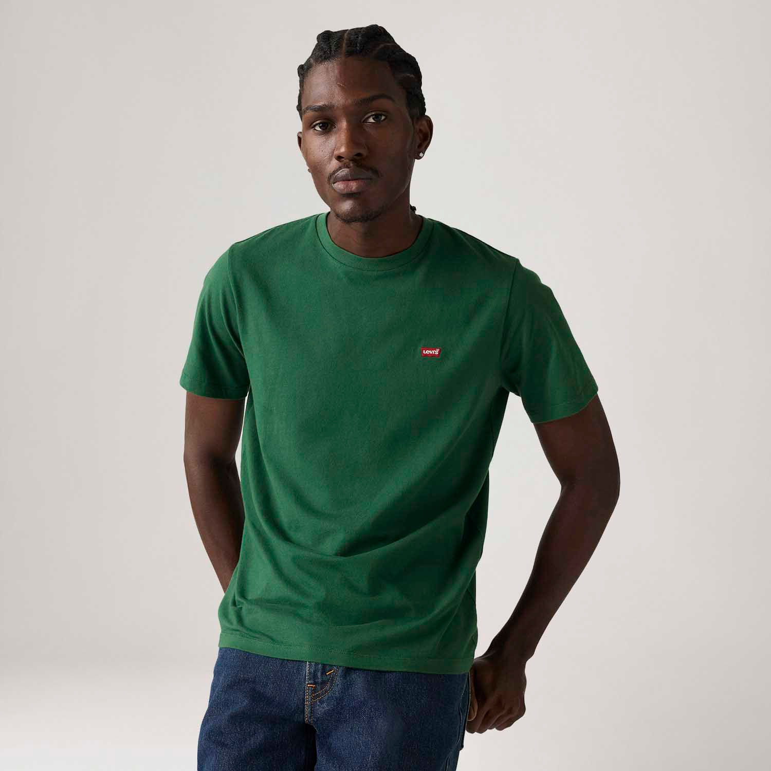 Camiseta Levi's® Classic Hm Verde Manga Curta — Levi's