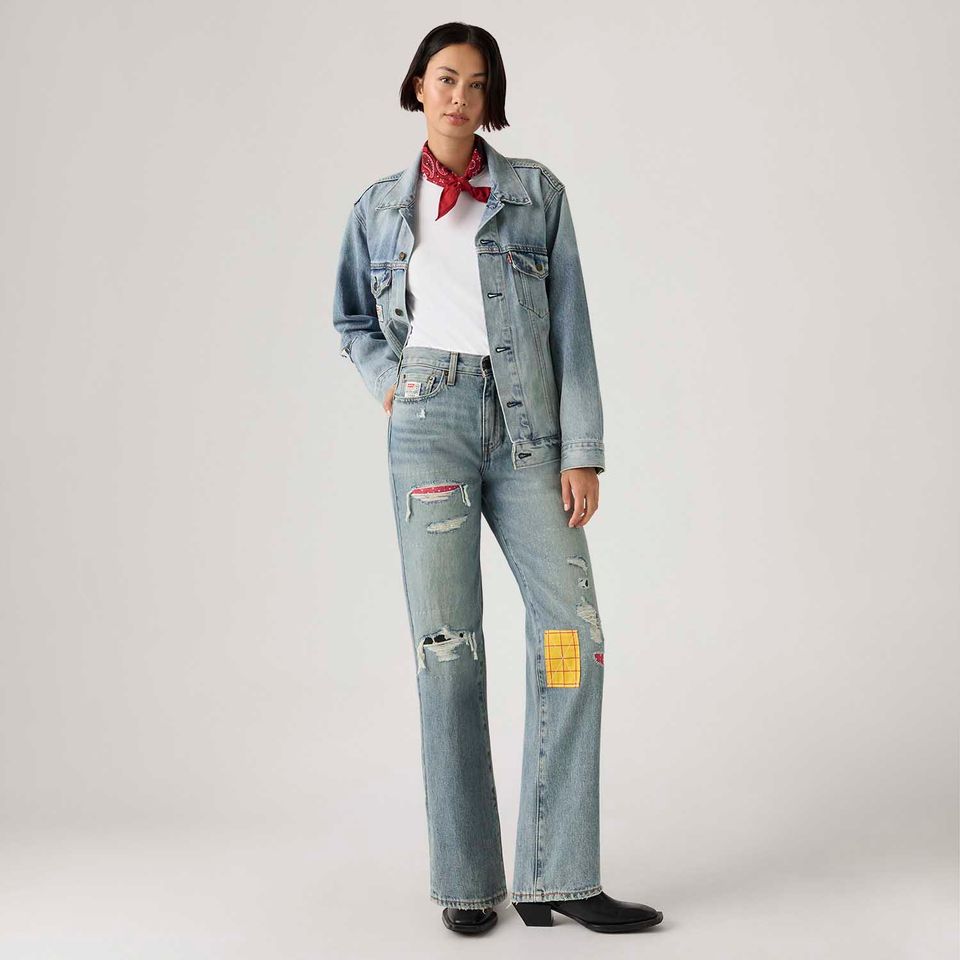 Levi's® X Toy Story Calça Jeans Loose Lavagem Escura