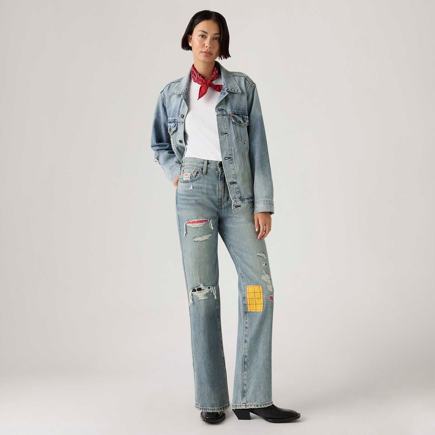 Levi's® X Toy Story Calça Jeans Loose Lavagem Escura — Levi's