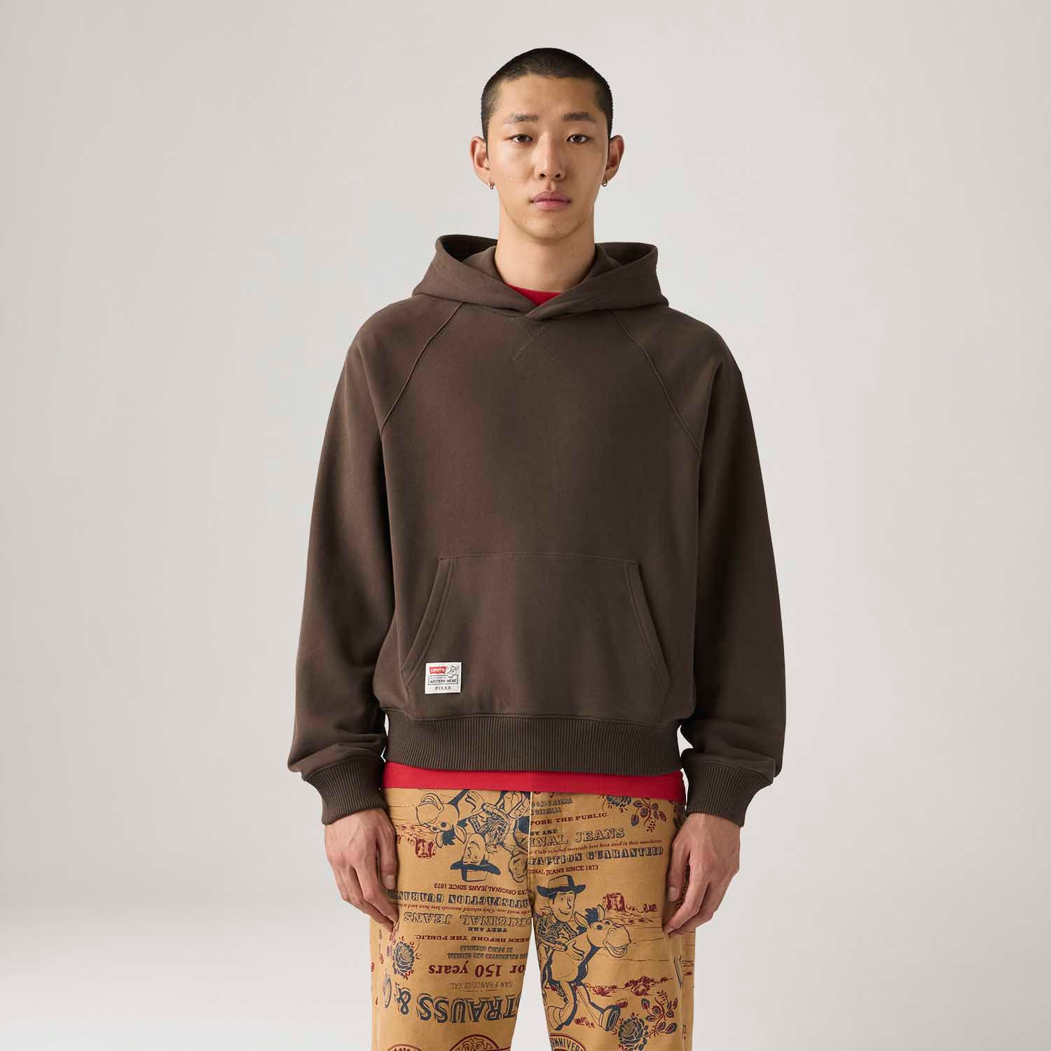 Levi's® X Toy Story Moletom Hoodie Marrom — Levi's