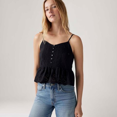 Blusa Levi's® Cora Preta — Levi's