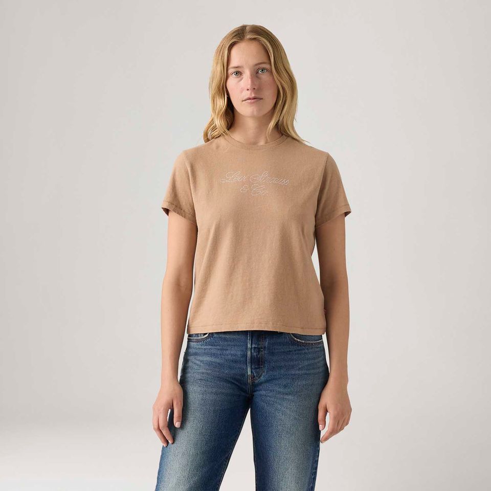 Camiseta Levi's® Graphic Classic Marrom