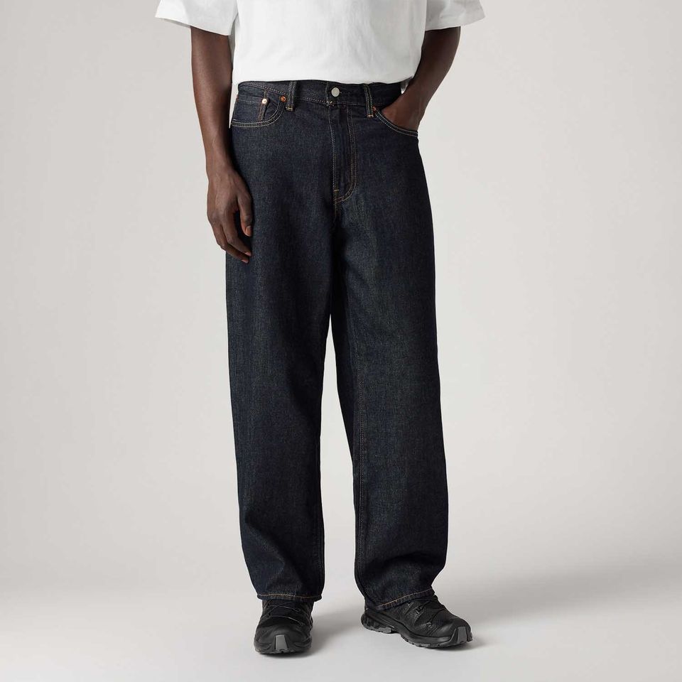 Calça Jeans Levi's® 578® Baggy Lavagem Escura